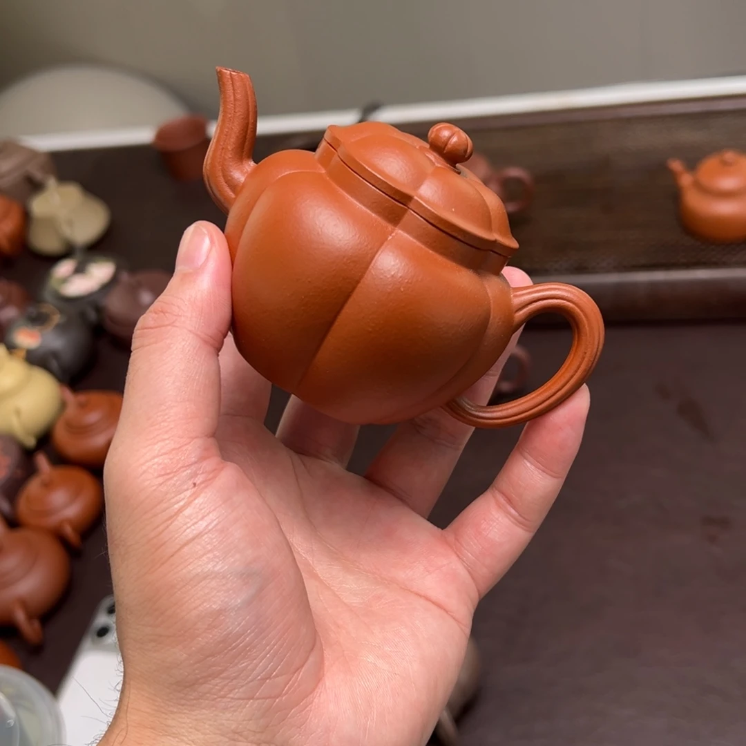 3***牌紫砂茶壶宜兴紫砂壶的制作