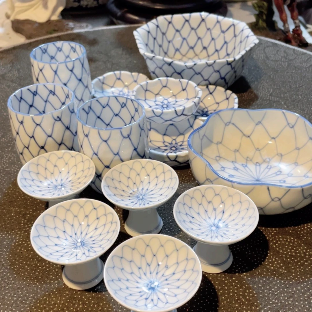 瓷片工艺品美术工艺品美术