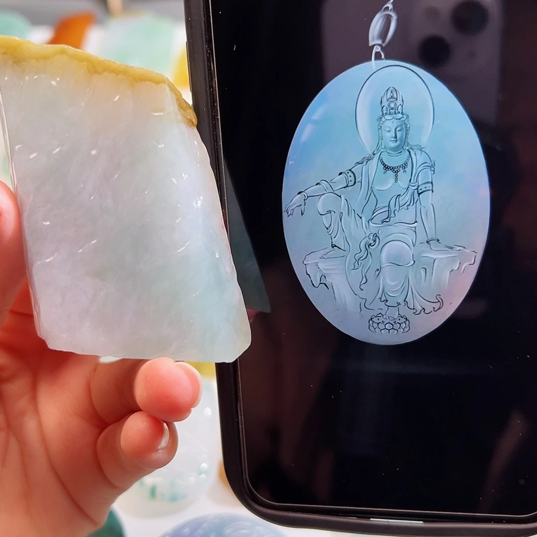 定制翡翠未镶嵌翡翠