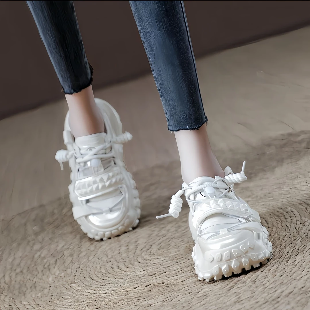 Q98老爹鞋休闲鞋潮鞋百搭女鞋鞋子运动鞋时尚网红夏季网面潮流