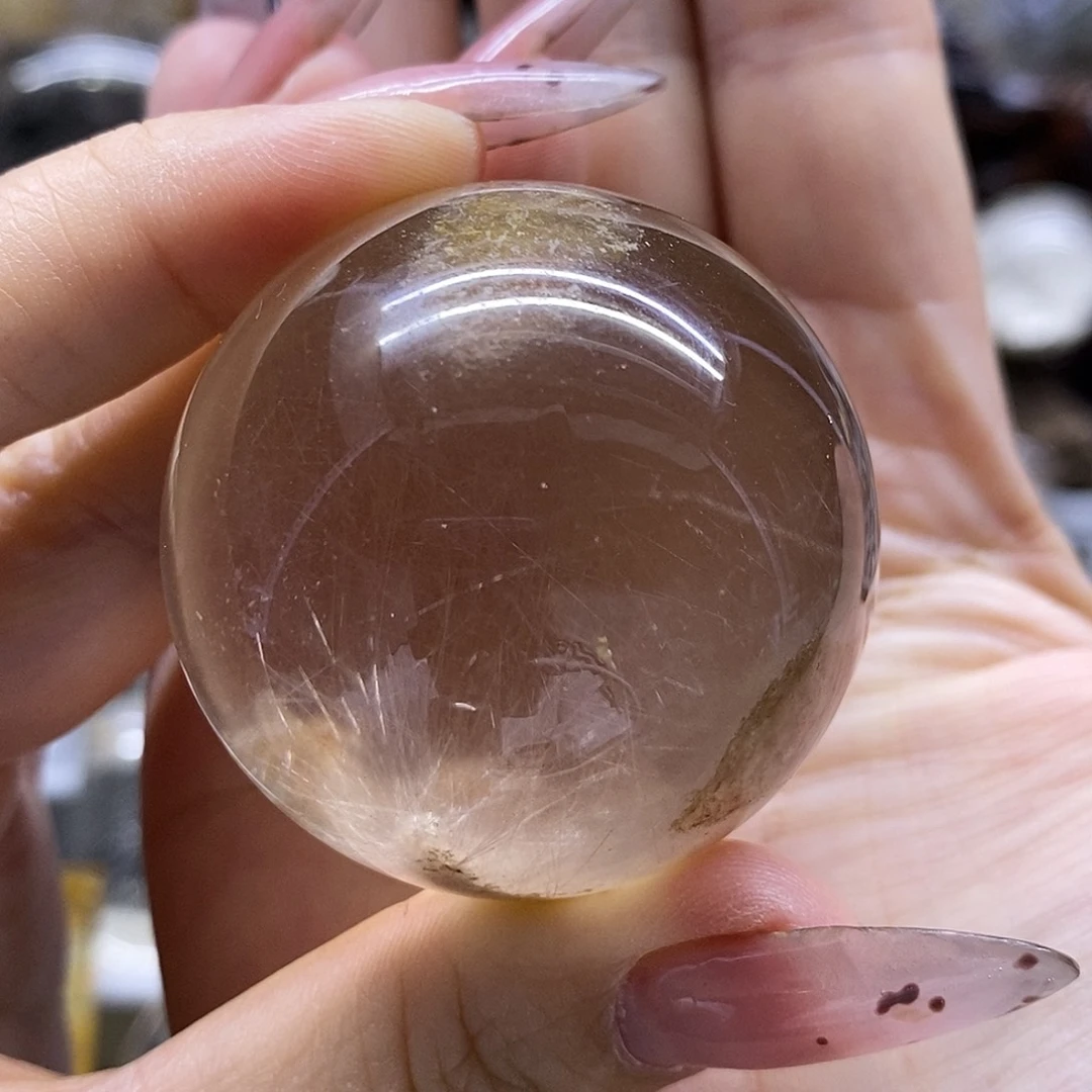 水晶珠宝半成品未镶嵌