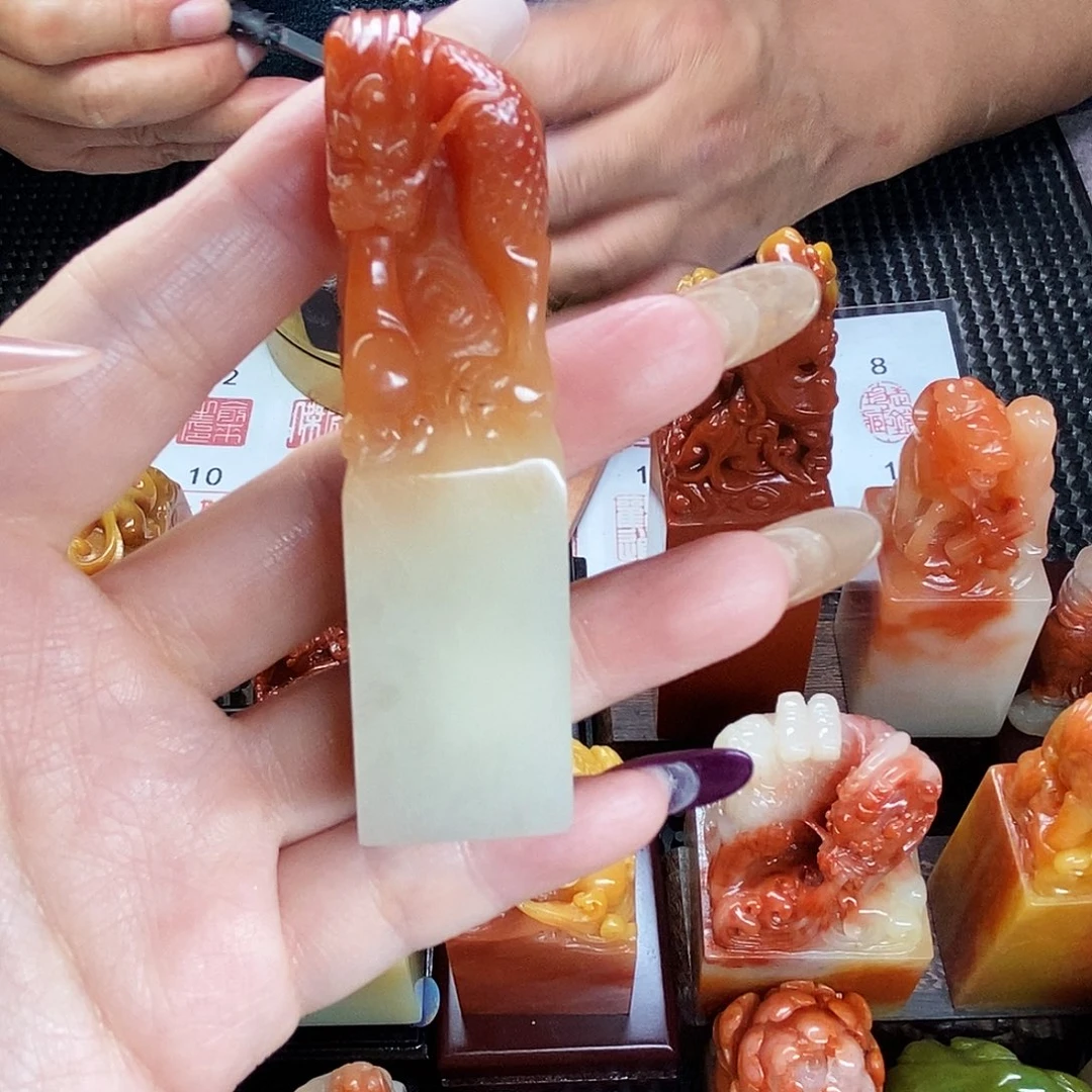 印石昌化石定制399定制