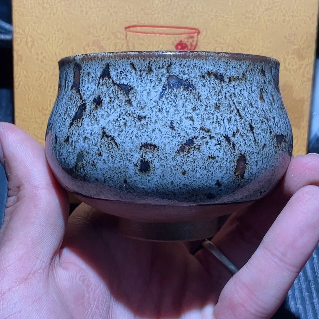 茶盏建盏茶器主人杯