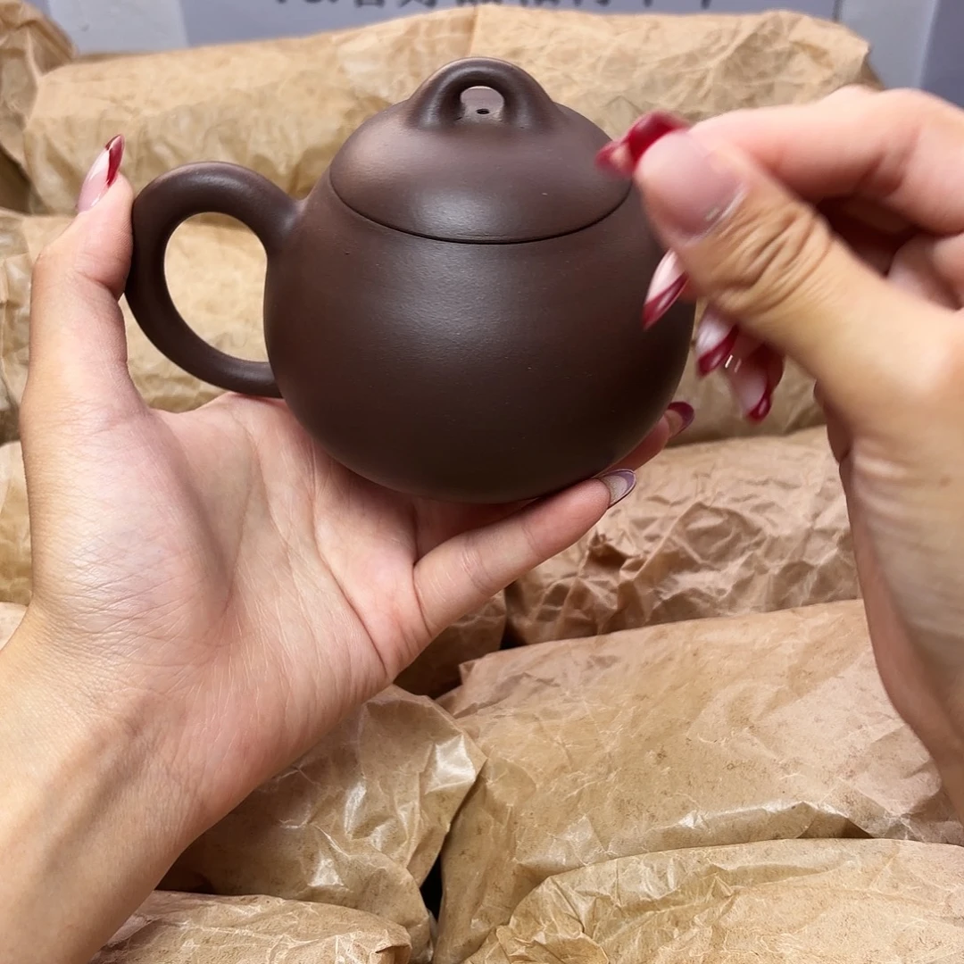 甄选宜兴本土紫砂壶