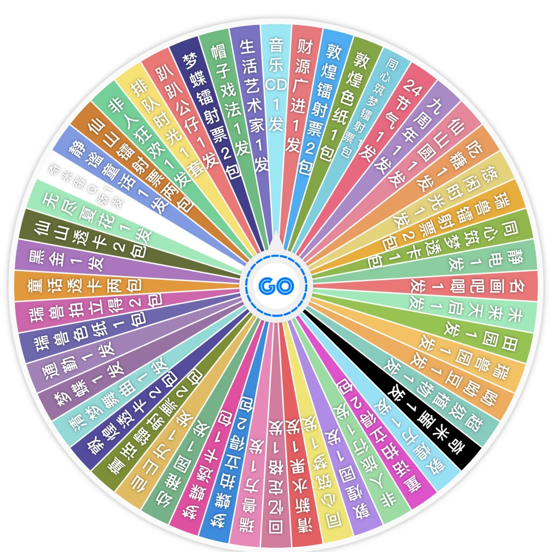 非人哉-（转盘混池、含同心筑梦·24 节气·音乐 CD)不转单不复活代拆