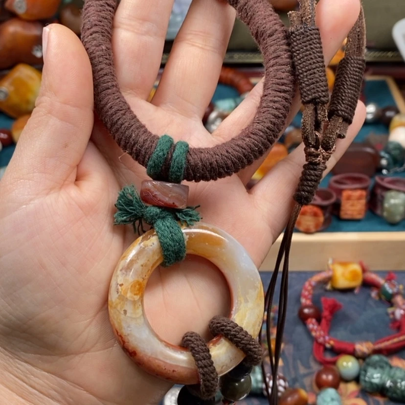 【闪购商品】玛瑙/玉髓颈饰未镶嵌