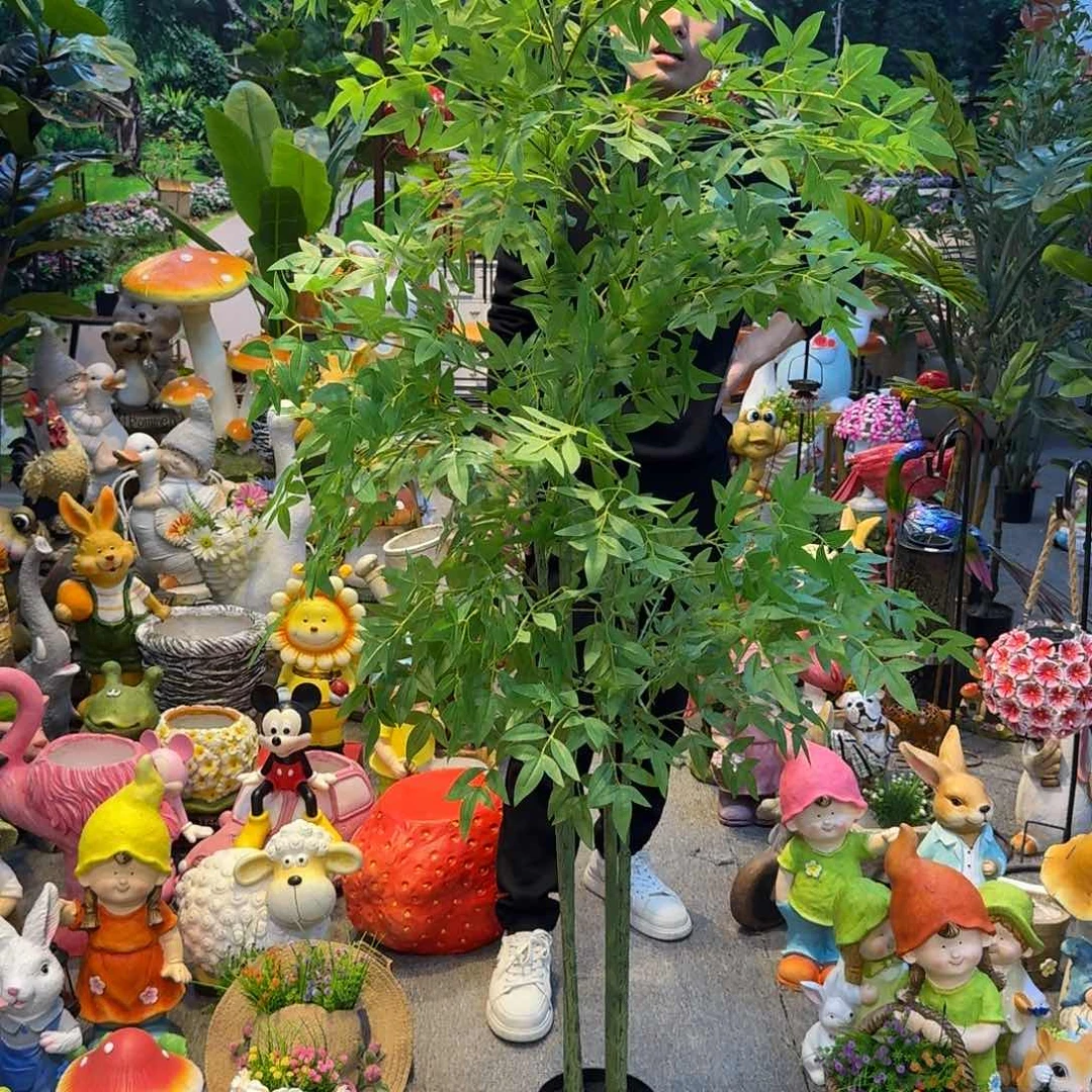 树脂庭院绿化设计风格