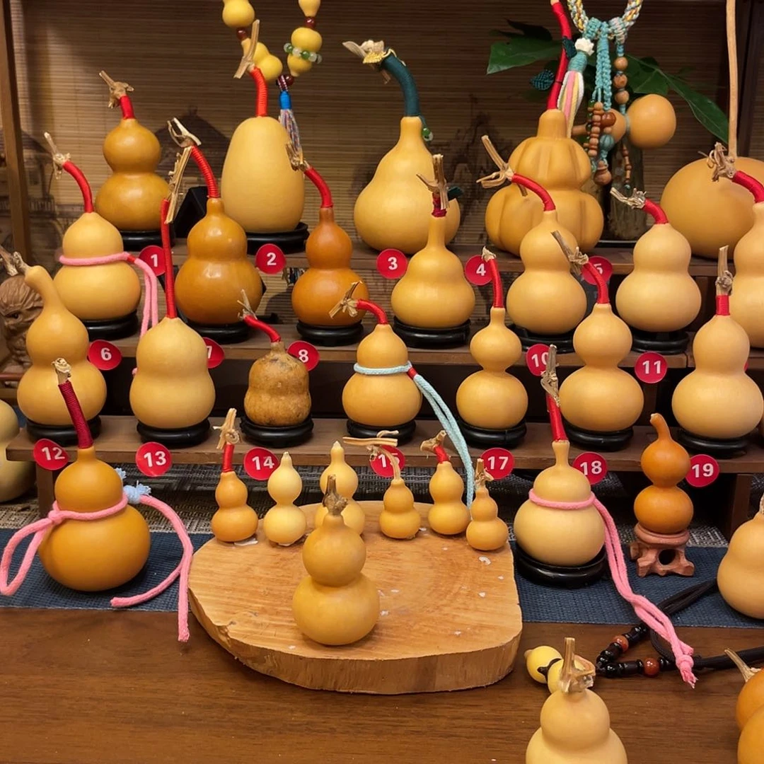 木?****₅天然葫芦挂件饰品摆件