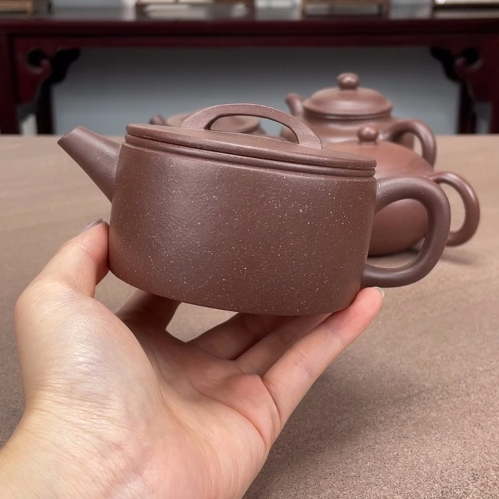 茶壶底槽青汉瓦220毫升