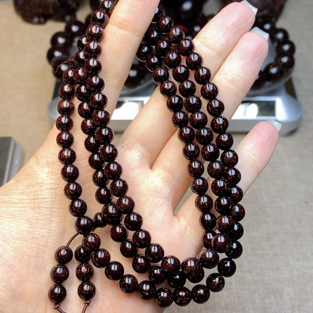 檀香紫檀（小叶紫檀）0.6满星108