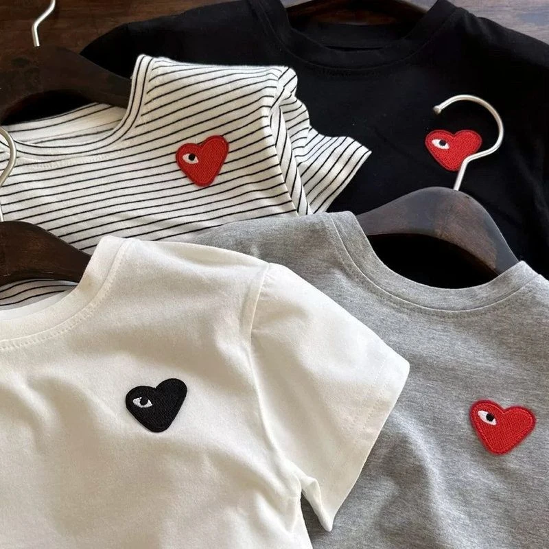 夏装童装新款儿童短袖T恤男童婴儿夏季棉白色t恤宝宝衣服夏季薄款