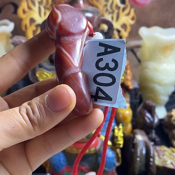 石材玉器。一物一图