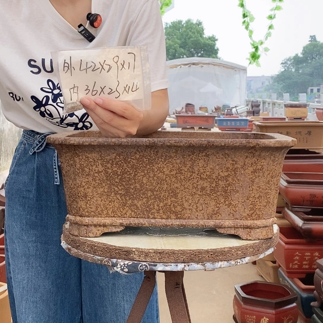 段泥花盆紫砂花盆^_^