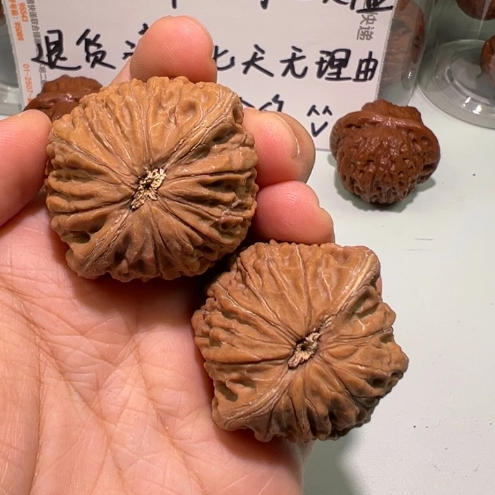 寒***把件文玩核桃40铁锤