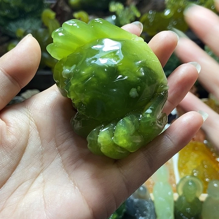 岫玉合金珠宝奇石