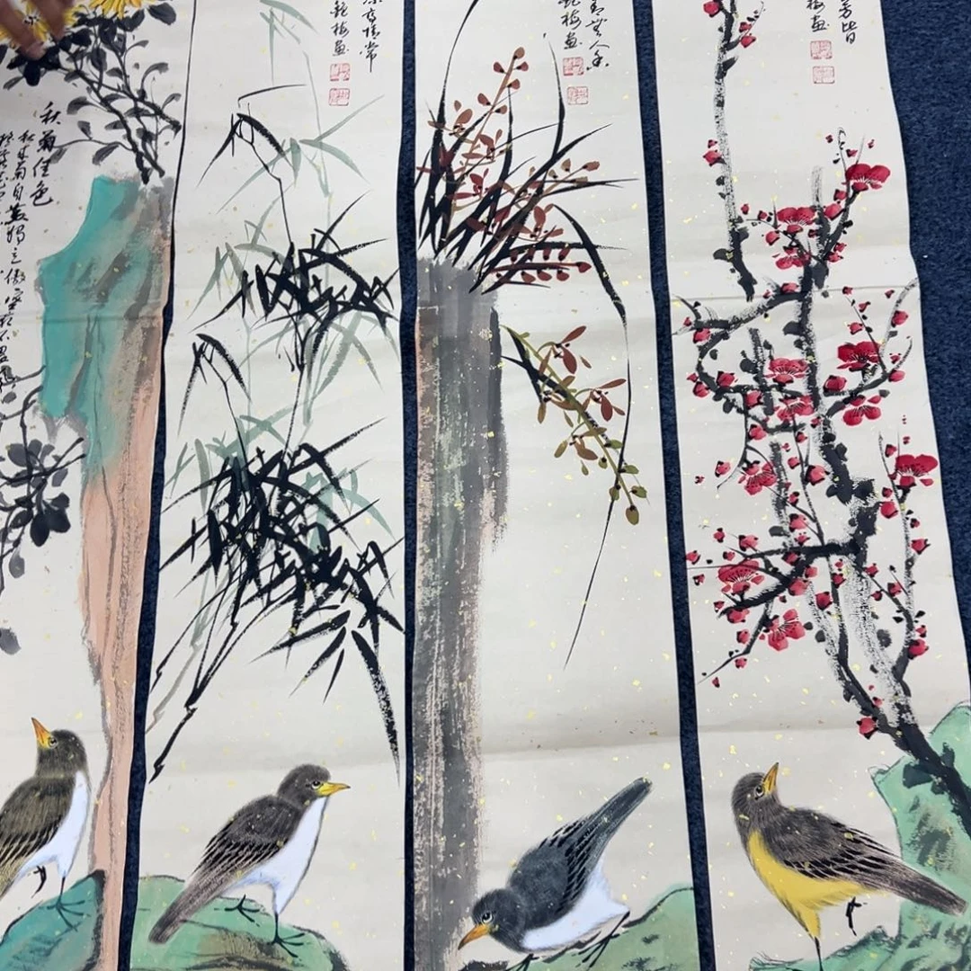 国画国画作品欣赏一下