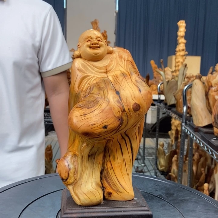 柏木（崖柏）随型摆件