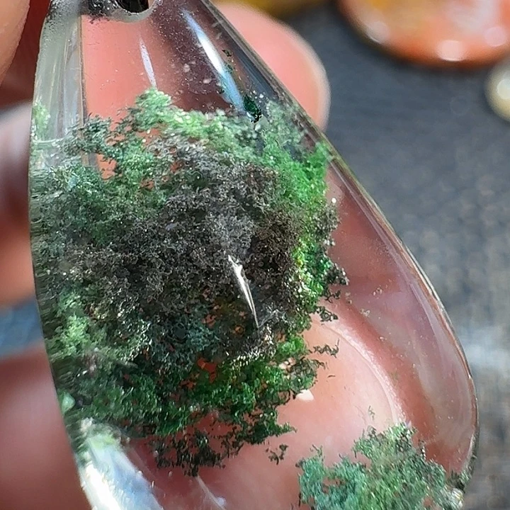 心***慈未镶嵌颈饰水晶好