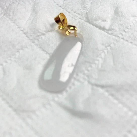 翡翠颈饰未镶嵌一****4吊坠