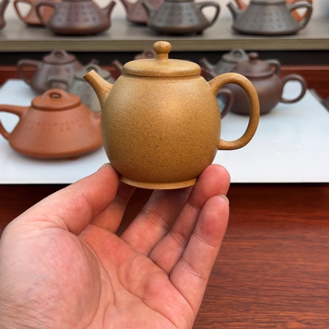 茶壶紫砂尾货：120cc 段泥