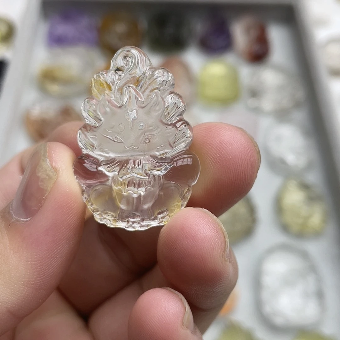 吊坠(不含链)未镶嵌水晶