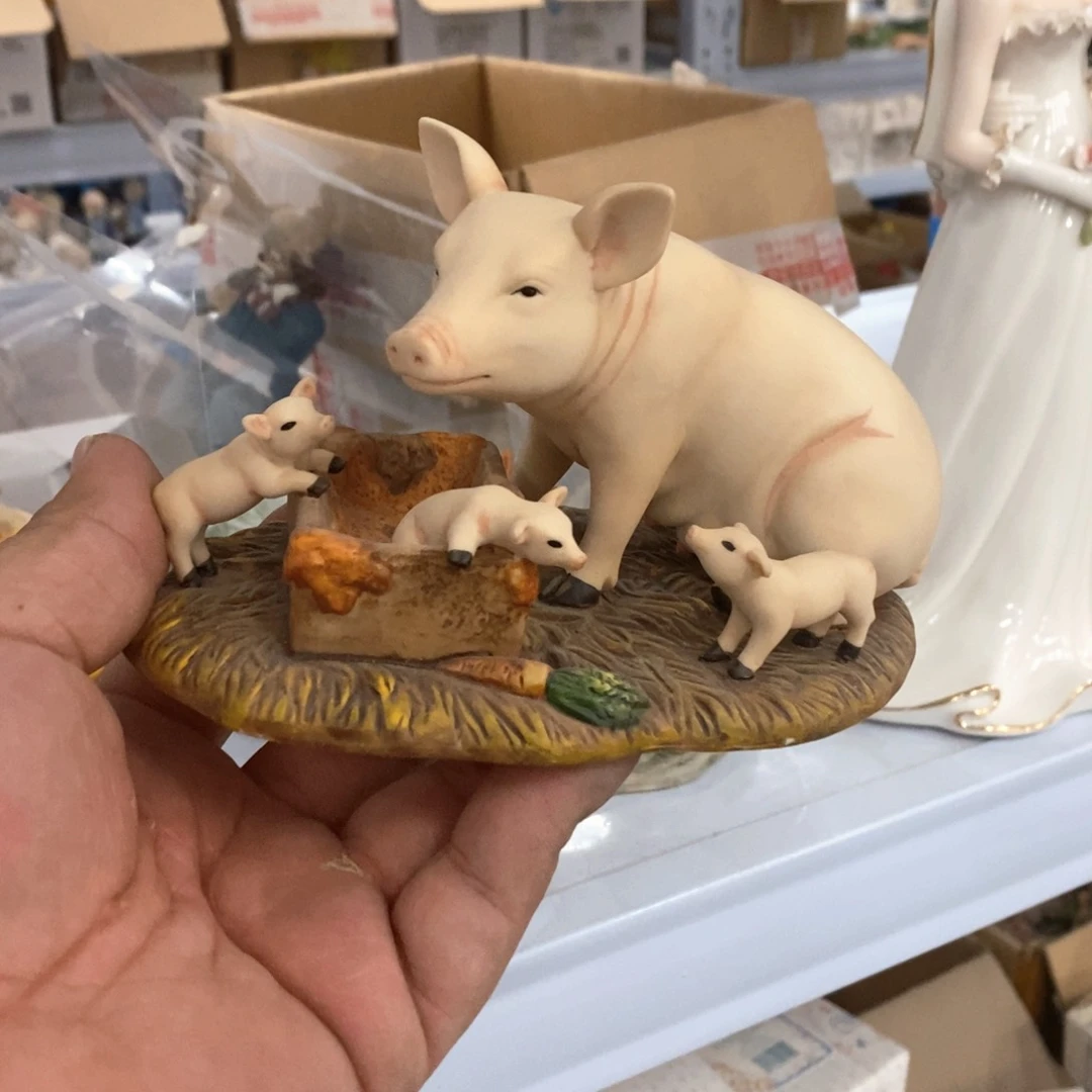 树脂中古摆件默认微瑕