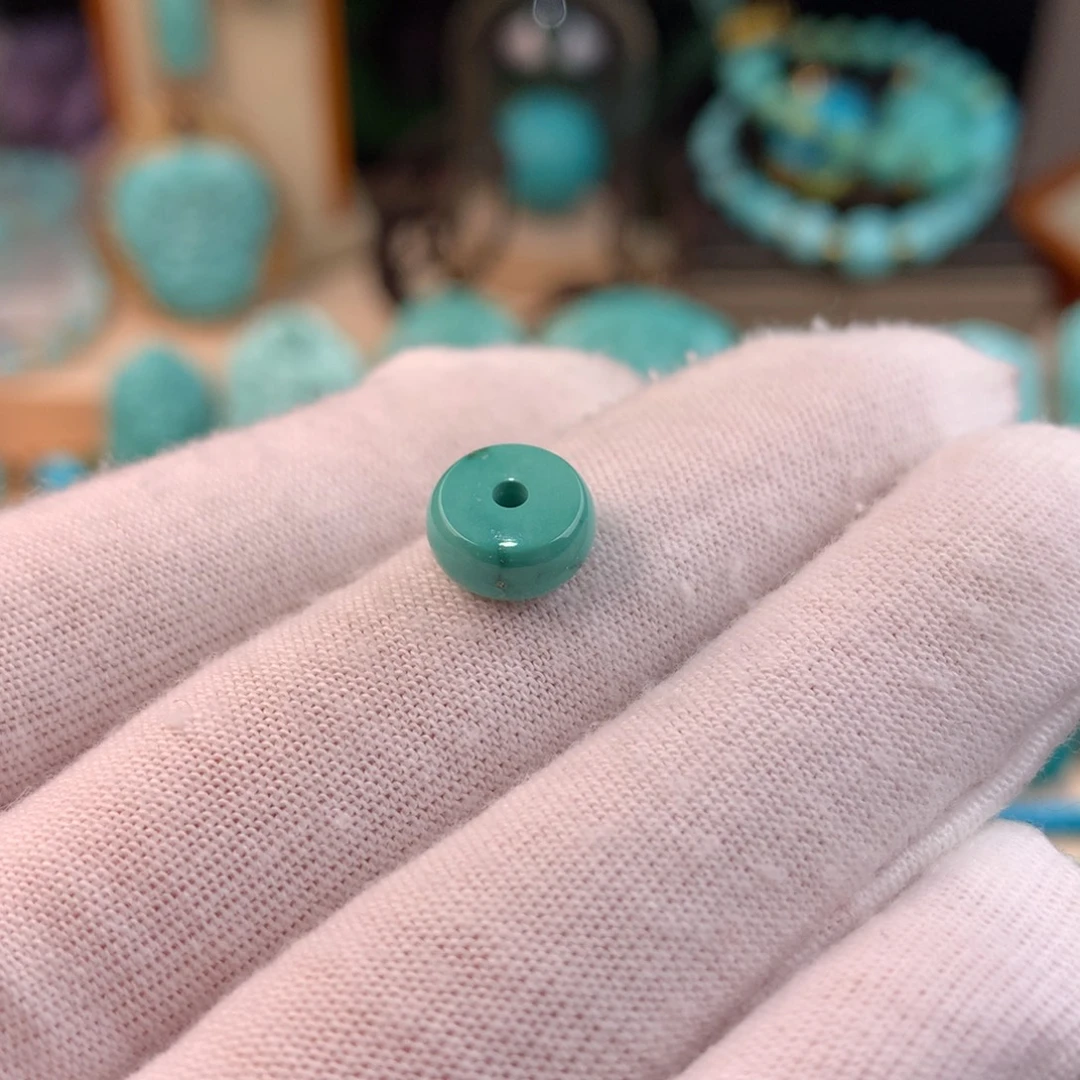 绿松石未镶嵌直切卡9.2