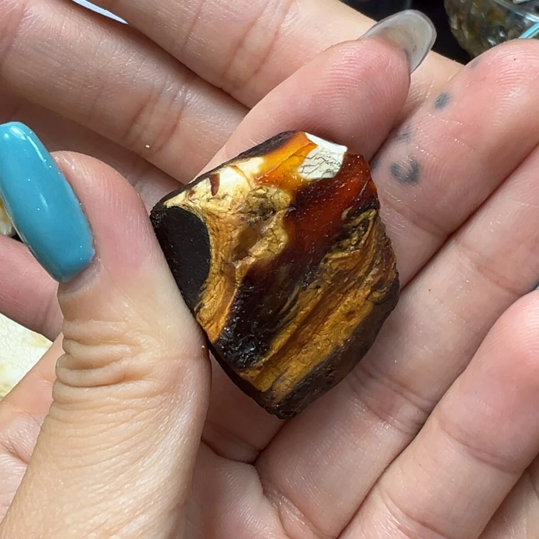 未镶嵌定制琥珀赤*蜜蜡