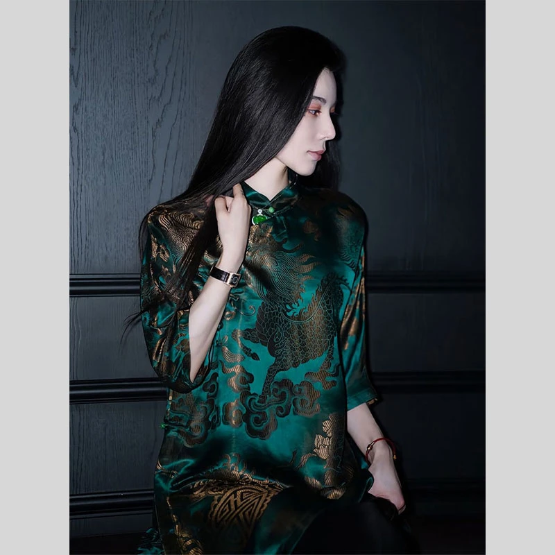 2025夏季超火新中式国风复古别致减龄气质显瘦设计感独特上衣衬衫