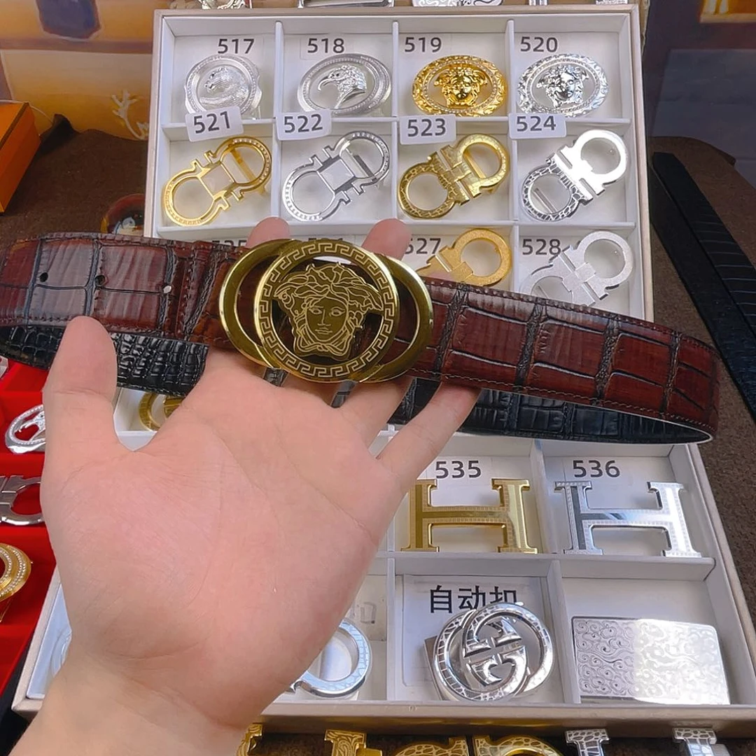 单独扣头金美人扣头