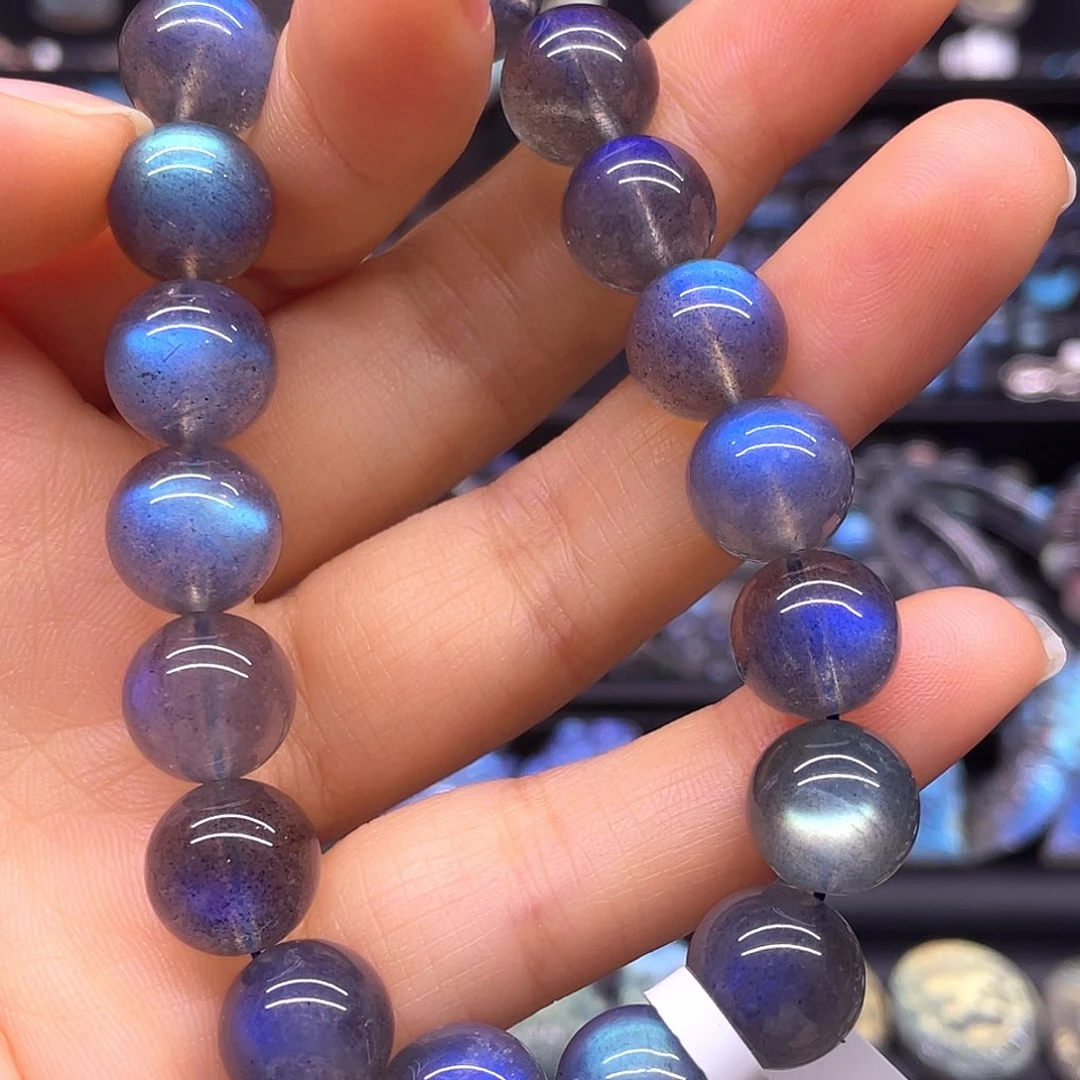 长石手串未镶嵌11左右