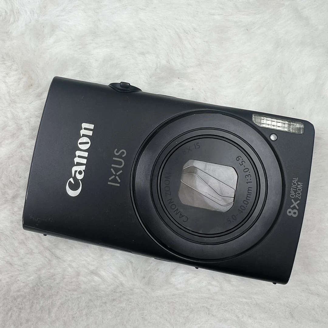 95新 Canon/佳能 ixus230黑色清透冷白带实况1200w像素32倍可拍景