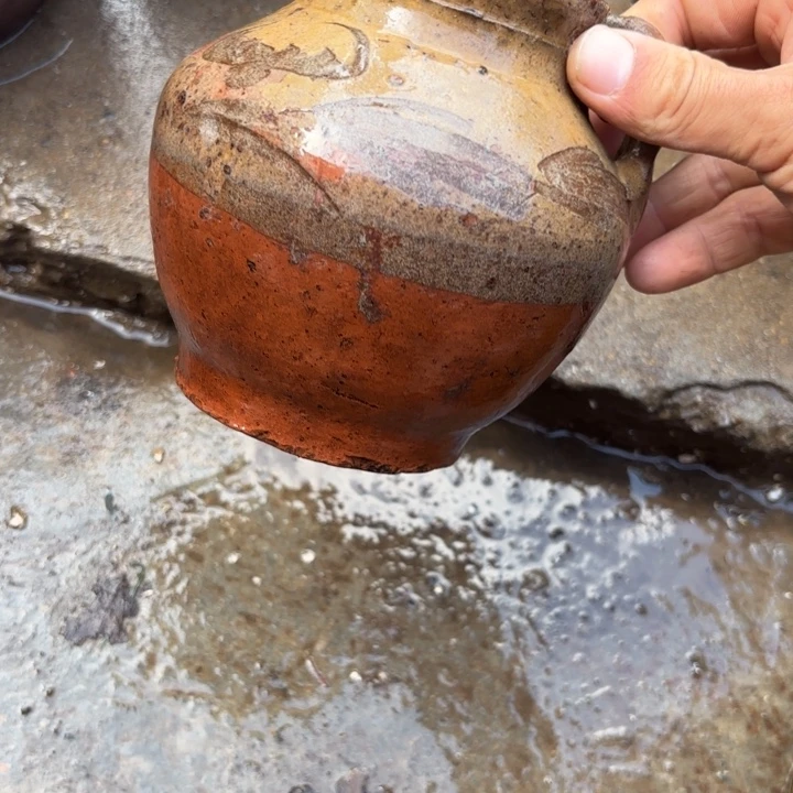 清***水马口窑罐子湖北省
