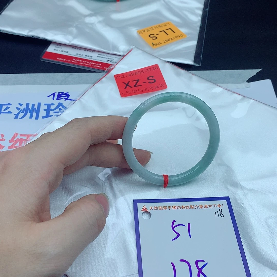 未镶嵌手镯翡翠1111