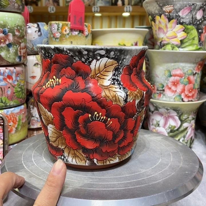 景德镇艺术手绘作品