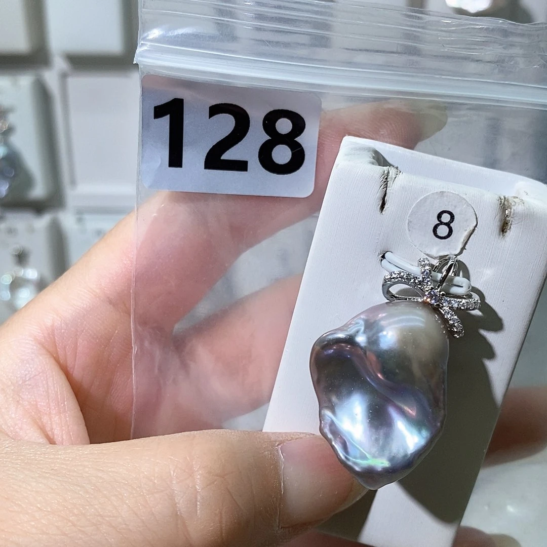 淡水珍珠合金颈饰