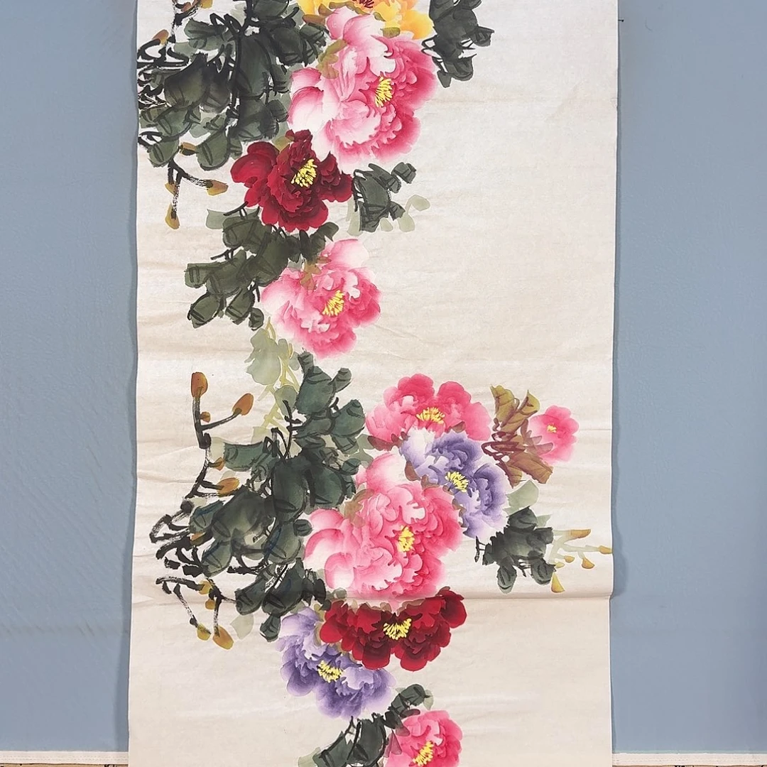 国画789 牡丹一如您的