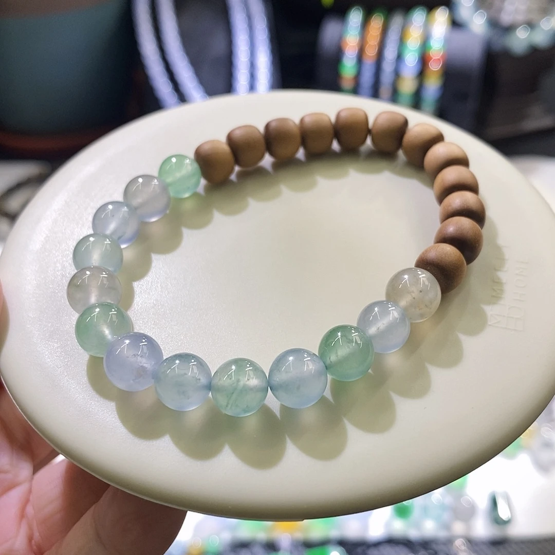 翡翠未镶嵌挂件单圈