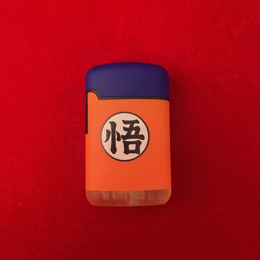 潮玩【悟】高品质个性设计防风便携充气打火机英伽打火机