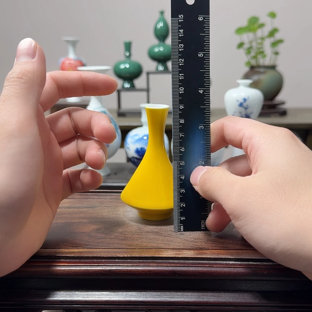陶瓷手工非常迷你小花器