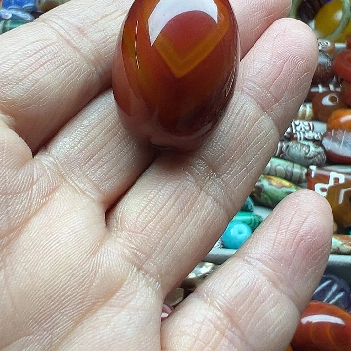 万***伊玛瑙/玉髓合金颈饰