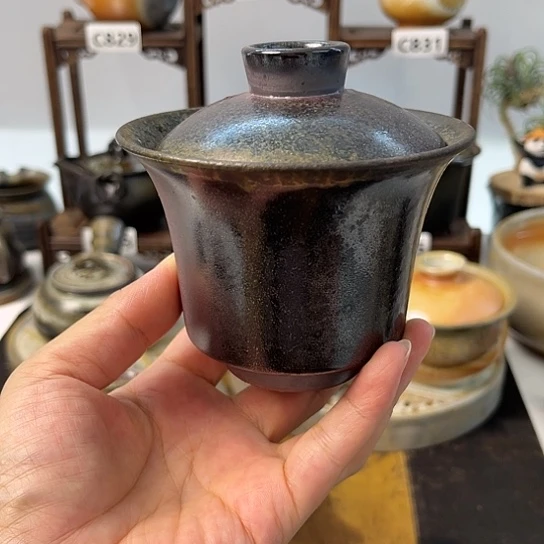 刚柴烧茶具柴烧茶具