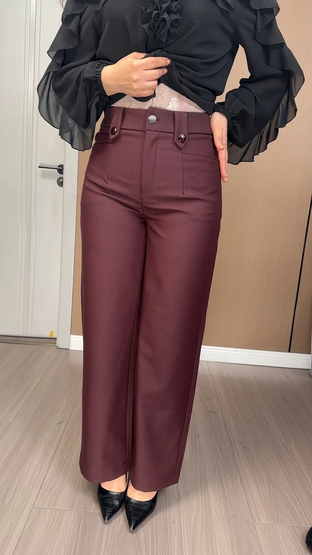 休闲舒服气质裤子