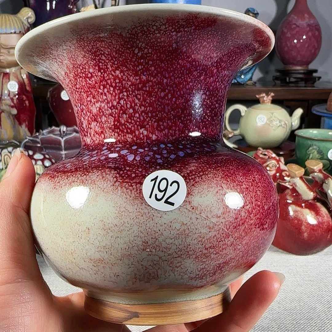 钧瓷传统工艺作品