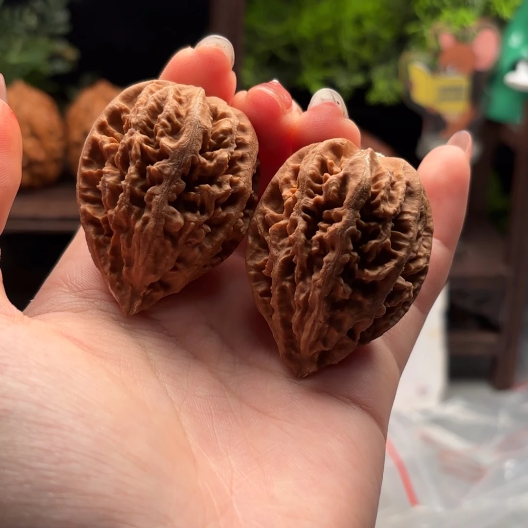 文玩核桃把件小楸千94