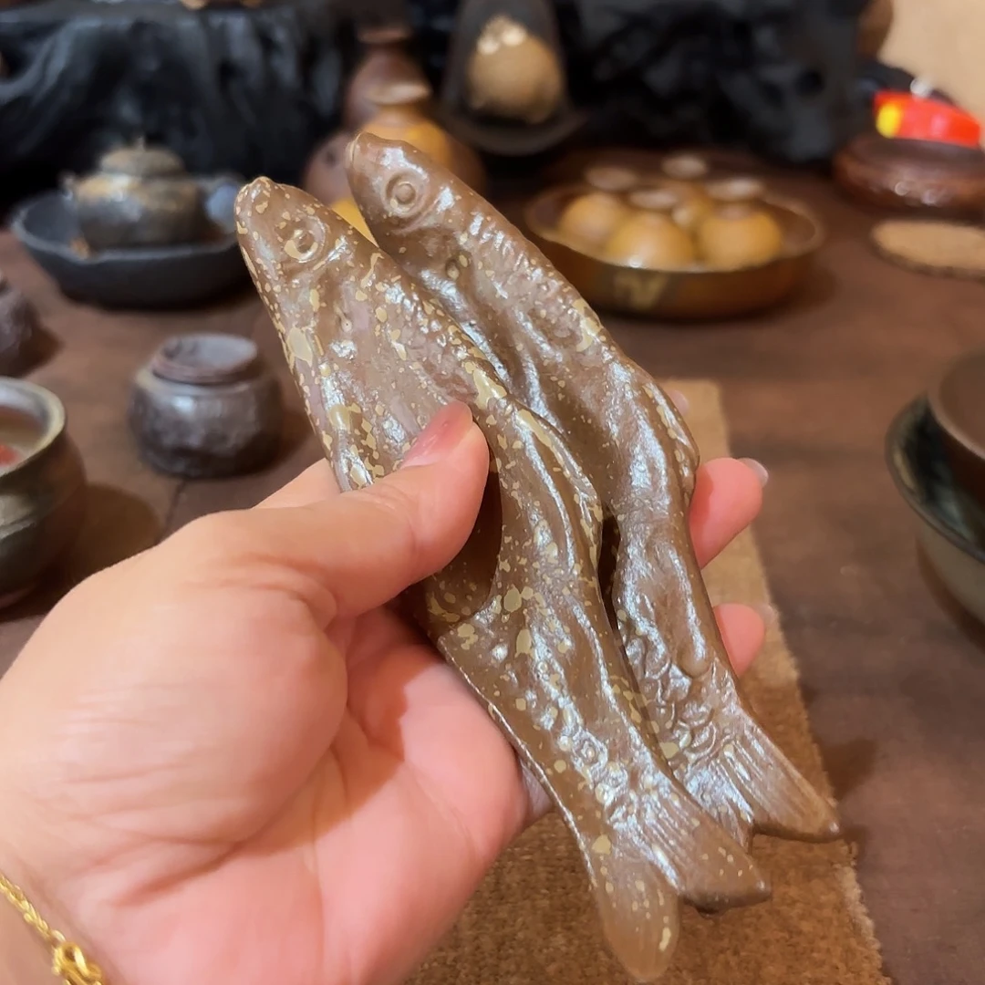 林***禾淘泥咸鱼翻身筷子托微瑕