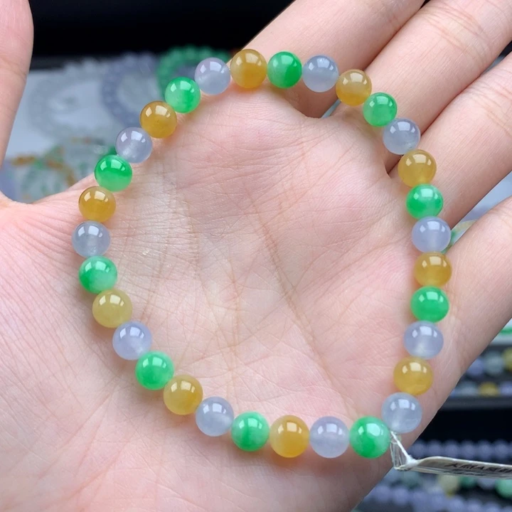 未镶嵌手镯翡翠翡翠