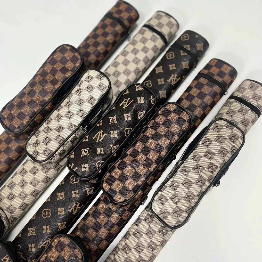 便携软质桶状台球杆包适用九球球杆四分之三规格方便携带