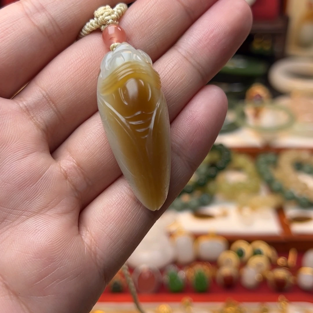 和田玉挂件未镶嵌