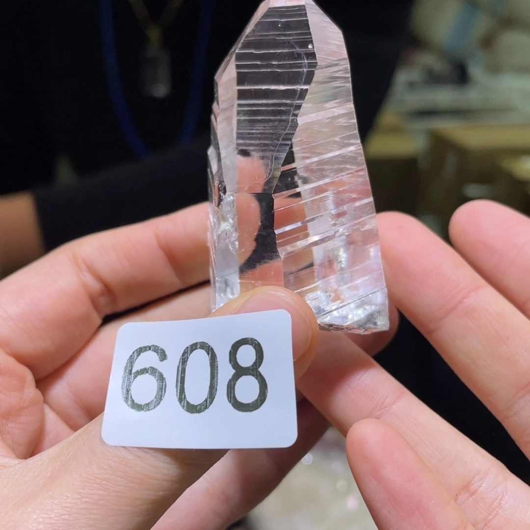 水晶未镶嵌珠宝半成品